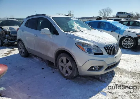2015 Buick Encore from USA, damaged, VIN KL4CJCSBXFB200093